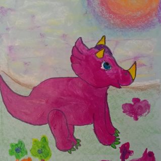 Динозаврик Дино