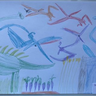 Битва птеродактелей