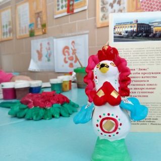 Петушок - Золотой гребешок