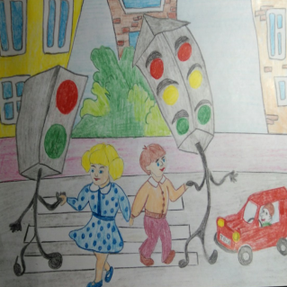 "СОБЛЮДАЙТЕ, ПРАВИЛА ДОРОДНОГО ДВИЖЕНИЯ!"