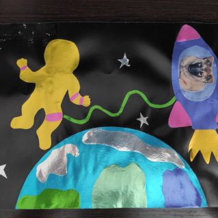 "Я в космосе"