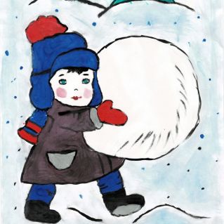 Своя ноша не тянет.