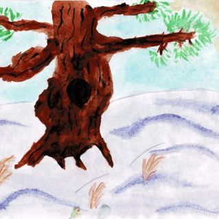 В океане холода