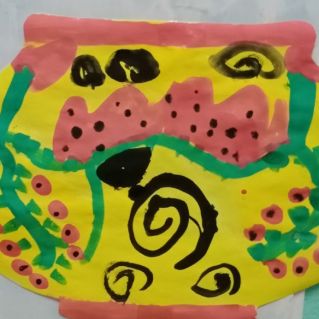 Хохломская роспись