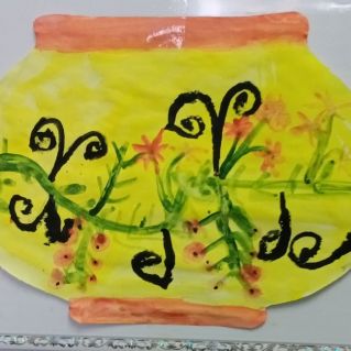 Хохломская роспись