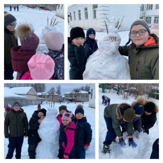 «Снеговик-Снегодруг»