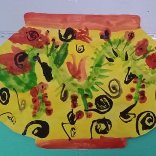 Хохломская роспись