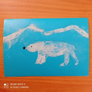 Белый медведь