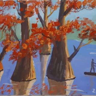 Кипарисы озера Сукко