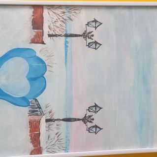 Рисунок "Набережная"