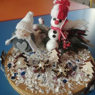 Застывшие мгновения зимы