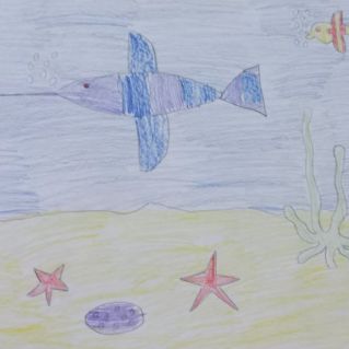 "Морской пейзаж"