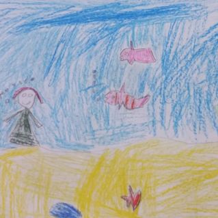 "Путешествие рыбок"