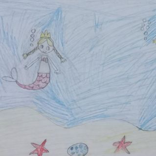 "Путешествие русалочки"