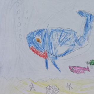 "Подводное царство кита"