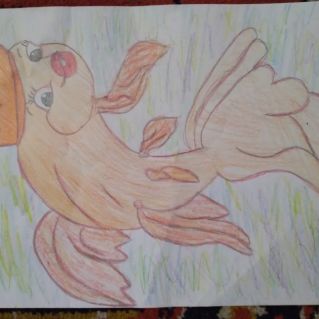 Золотая рыбка