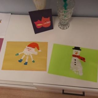 Новогодние герои