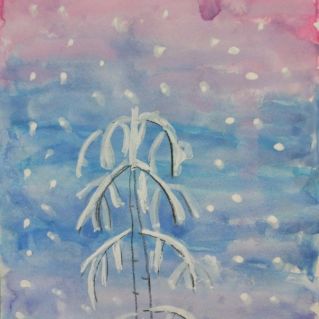 "Зимнее утро"