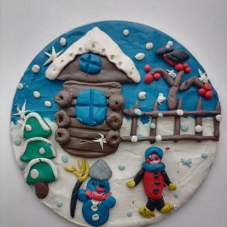 Пластилиновая сказка