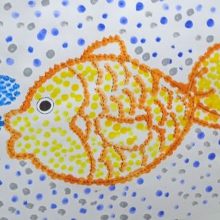 Рисунок ""Золотая рыбка"