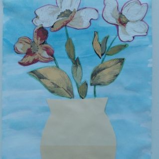 "Ваза с цветами"