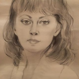 Портрет мамы