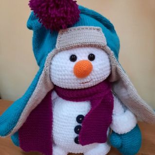 "Веселый снеговик"