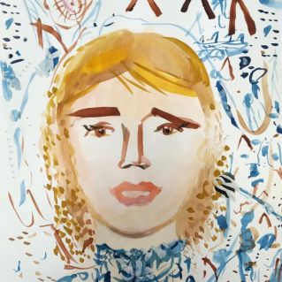 Моя любимая мама