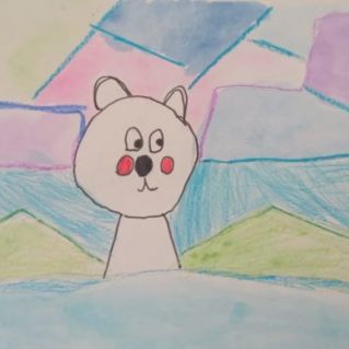 Медведь на севере