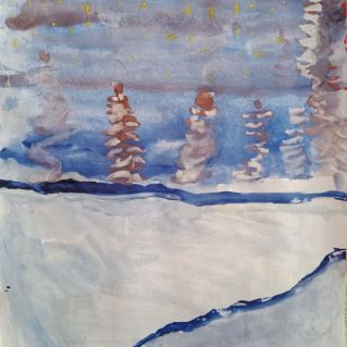 Зимняя ночь