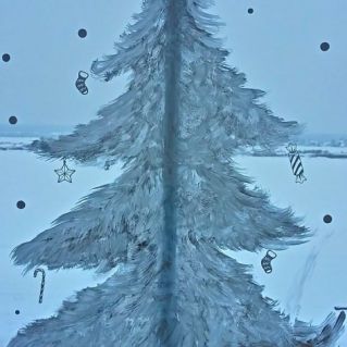 Ёлочка зимой