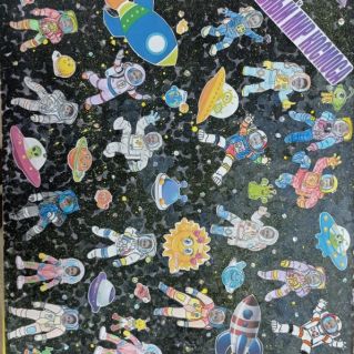 "Мечтаем о далёком космосе"