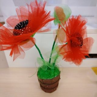 Букет для мамы