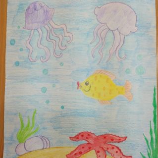 Морские обитатели