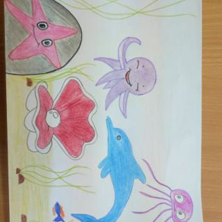 Морские обитатели