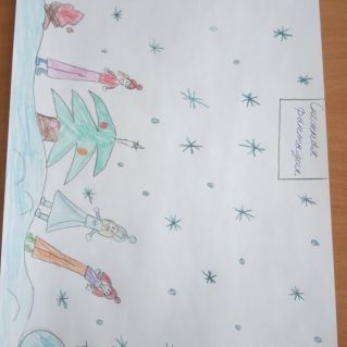 Снежная фантазия