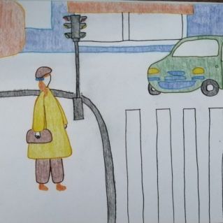 «Засветись! Будь заметным на дороге!»