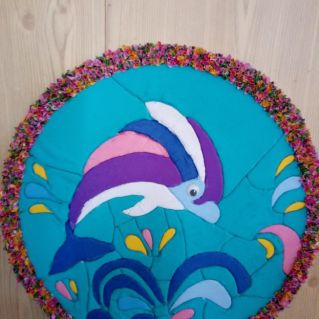 Голубой дельфин