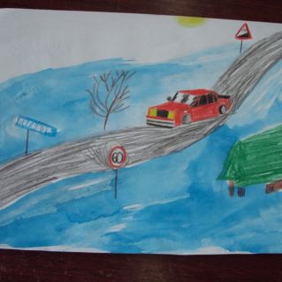 Зимние опасности на дороге