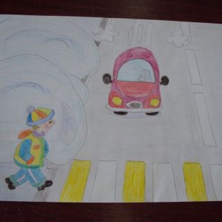 Зимние опасности на дороге