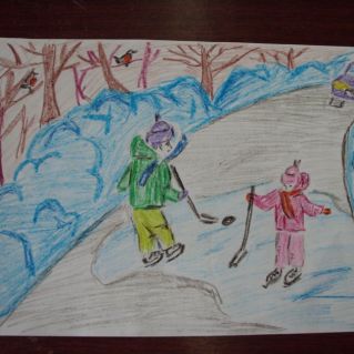 Зимние опасности на дороге