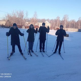 Первая лыжня
