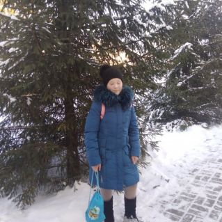 Зимний день.