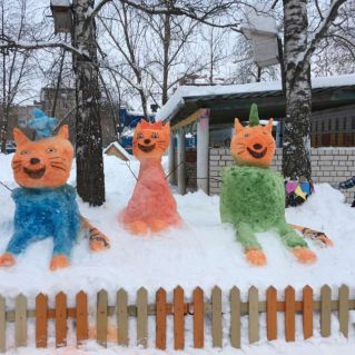 Зимние фантазии