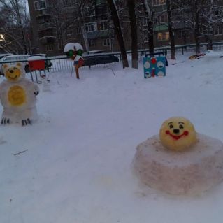 Снежная сказка