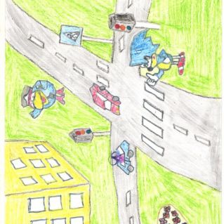 Пешеходный переход