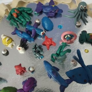 "На морском дне"