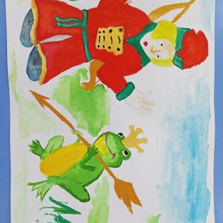 Иван-царевич и царевна-лягушка