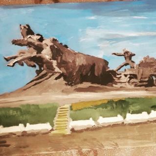 "Набережная г. Ростов-на-Дону"