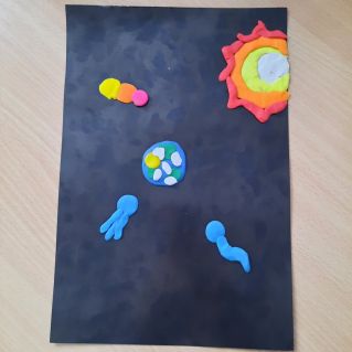 Солнце и Земля